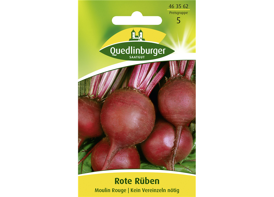 Rote Beete-Samen 'Moulin Rouge'