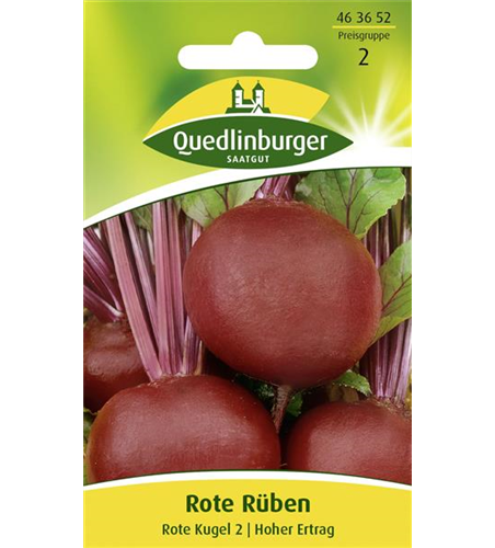 Rote Beete-Samen 'Rote Kugel 2'