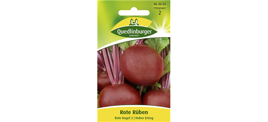 Rote Beete-Samen 'Rote Kugel 2'