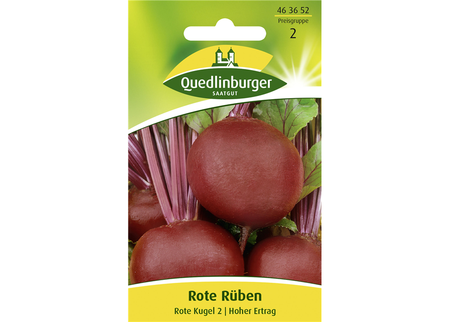 Rote Beete-Samen 'Rote Kugel 2'