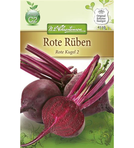 Rote Beete-Samen 'Rote Kugel 2'