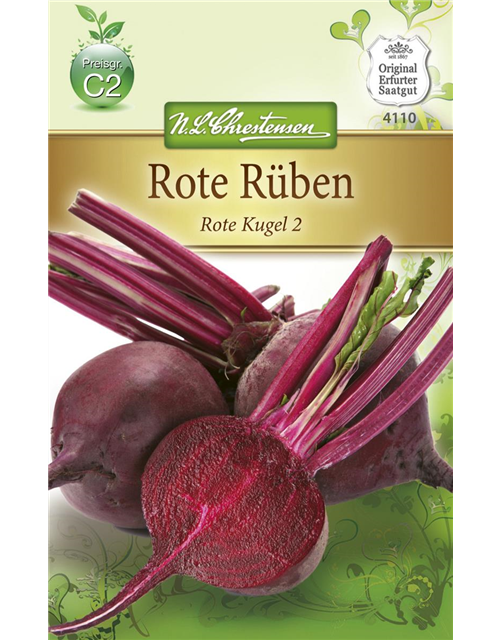 Rote Beete-Samen 'Rote Kugel 2'