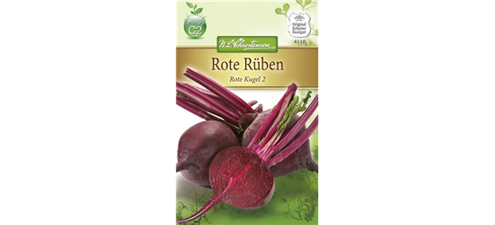 Rote Beete-Samen 'Rote Kugel 2'