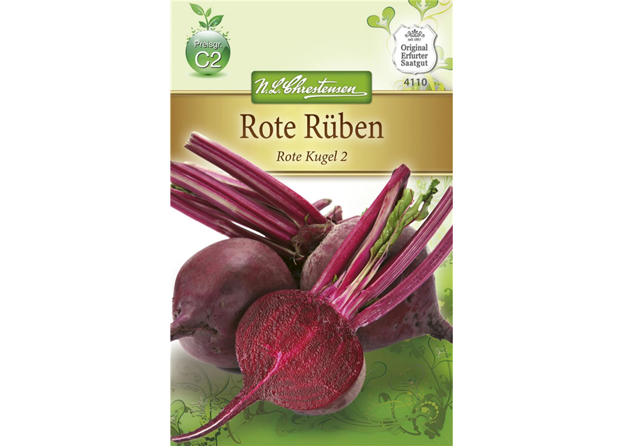 Rote Beete-Samen 'Rote Kugel 2'