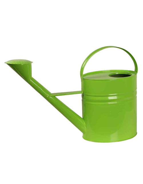 Siena Garden Gießkanne , 10 Liter, 56x19x40 cm grün Stahlblech