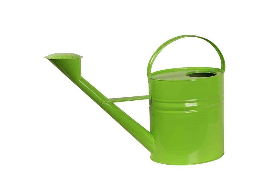 Siena Garden Gießkanne , 10 Liter, 56x19x40 cm grün Stahlblech