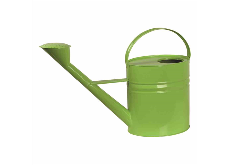 Siena Garden Gießkanne , 10 Liter, 56x19x40 cm grün Stahlblech