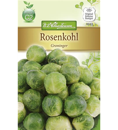 Rosenkohlsamen 'Groninger'