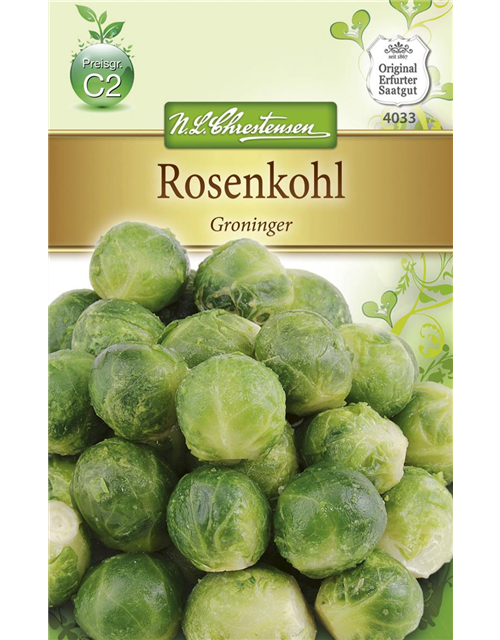 Rosenkohlsamen 'Groninger'