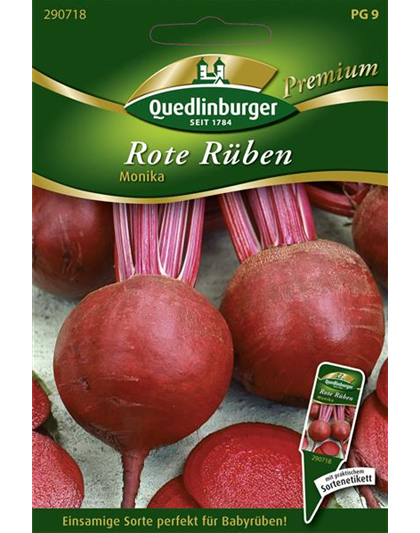 Rote Rübe-Samen 'Monika'