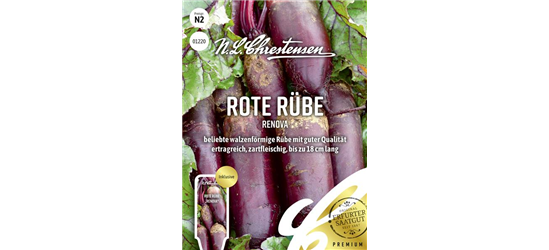 Rote Rübe-Samen 'Renova'