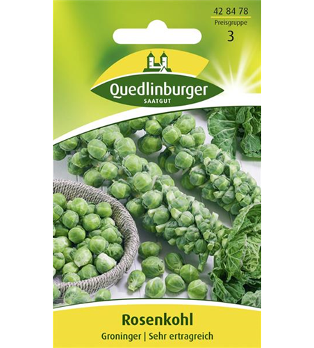 Rosenkohlsamen 'Groninger'