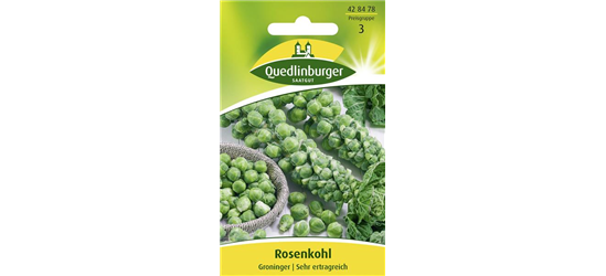 Rosenkohlsamen 'Groninger'