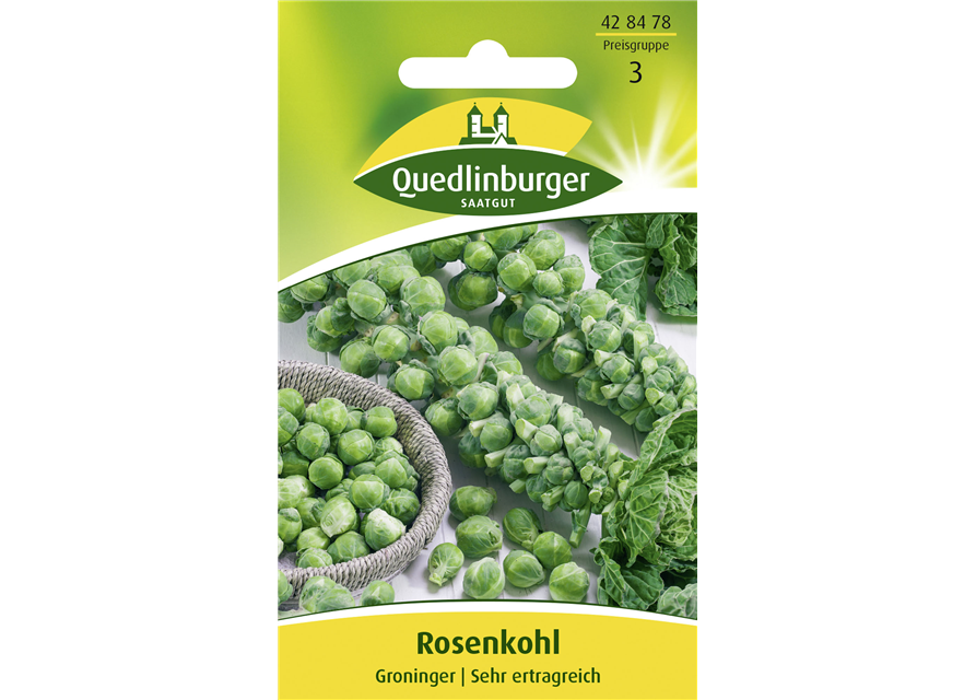 Rosenkohlsamen 'Groninger'