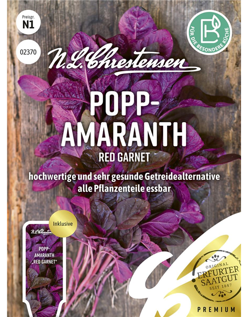 Amaranthsamen 'Red Garnet'