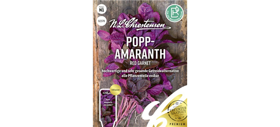 Amaranthsamen 'Red Garnet'