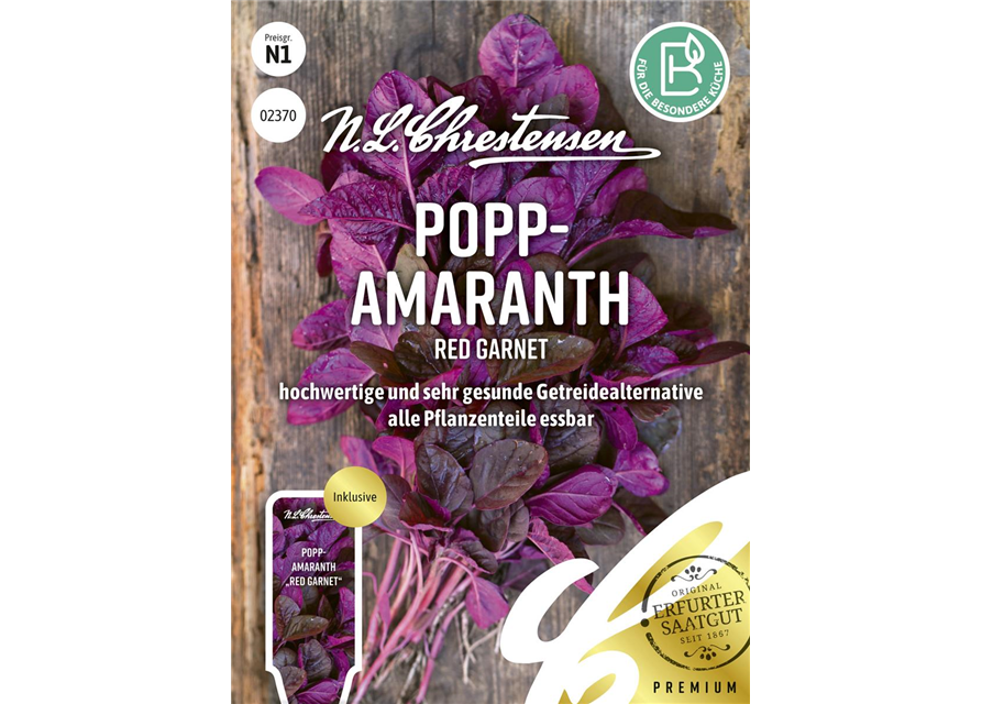 Amaranthsamen 'Red Garnet'