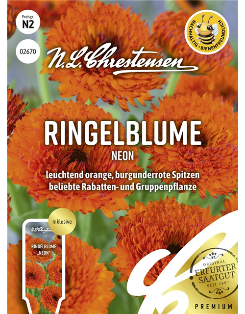 Ringelblumensamen 'Neon'