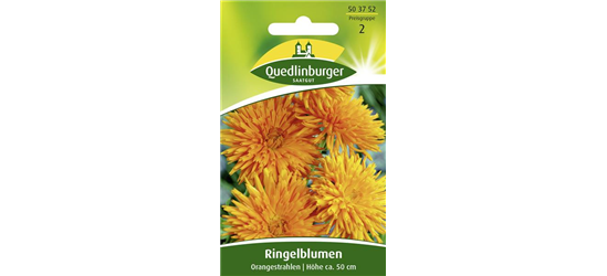 Ringelblumensamen 'Orangestrahlen'