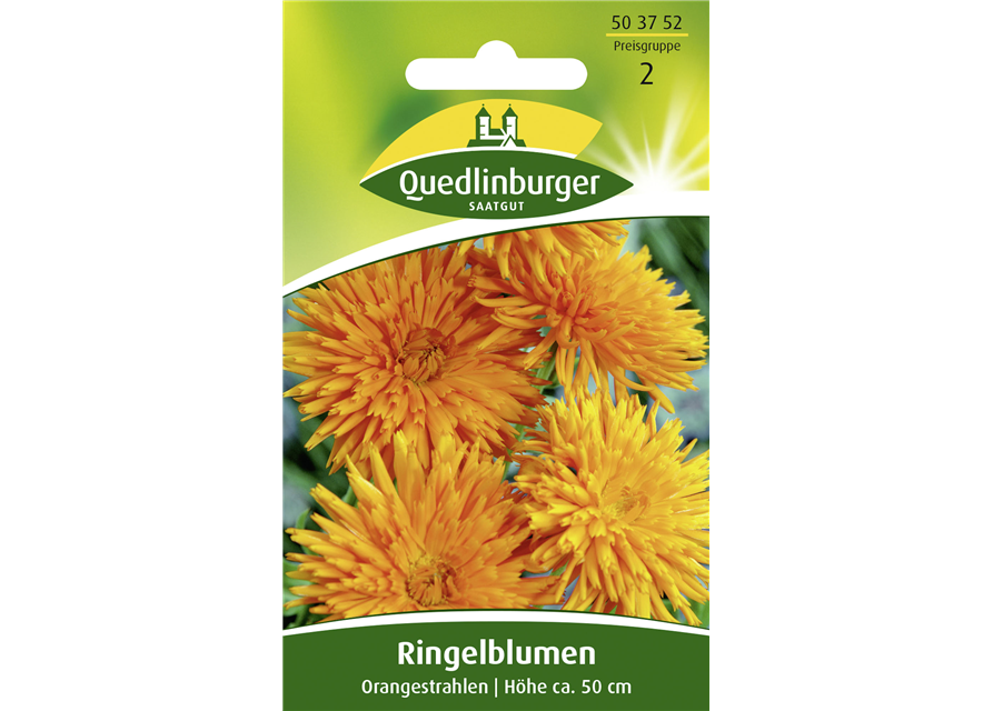 Ringelblumensamen 'Orangestrahlen'