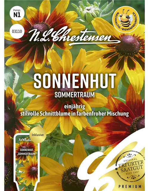 Sonnenhutsamen 'Sommertraum'