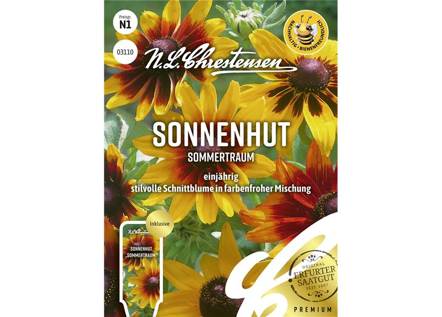 Sonnenhutsamen 'Sommertraum'