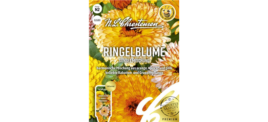 Ringelblumensamen 'Sunset Mischung'