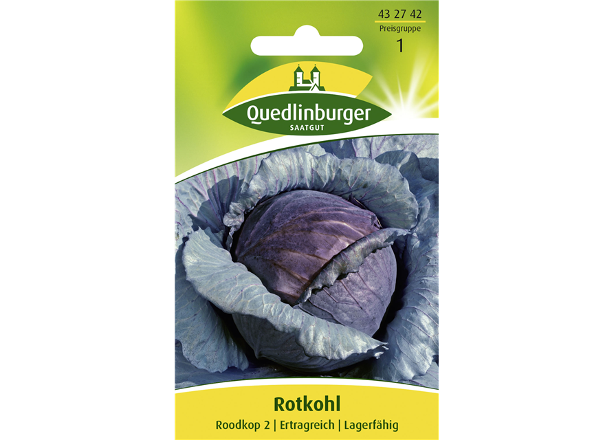 Rotkohlsamen 'Roodkop'