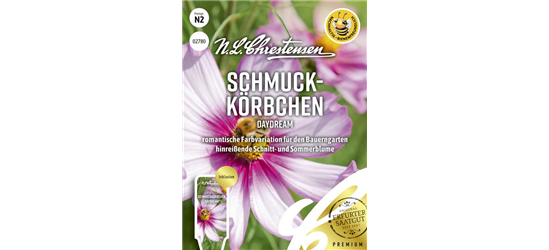 Schmuckkörbchensamen 'Daydream'