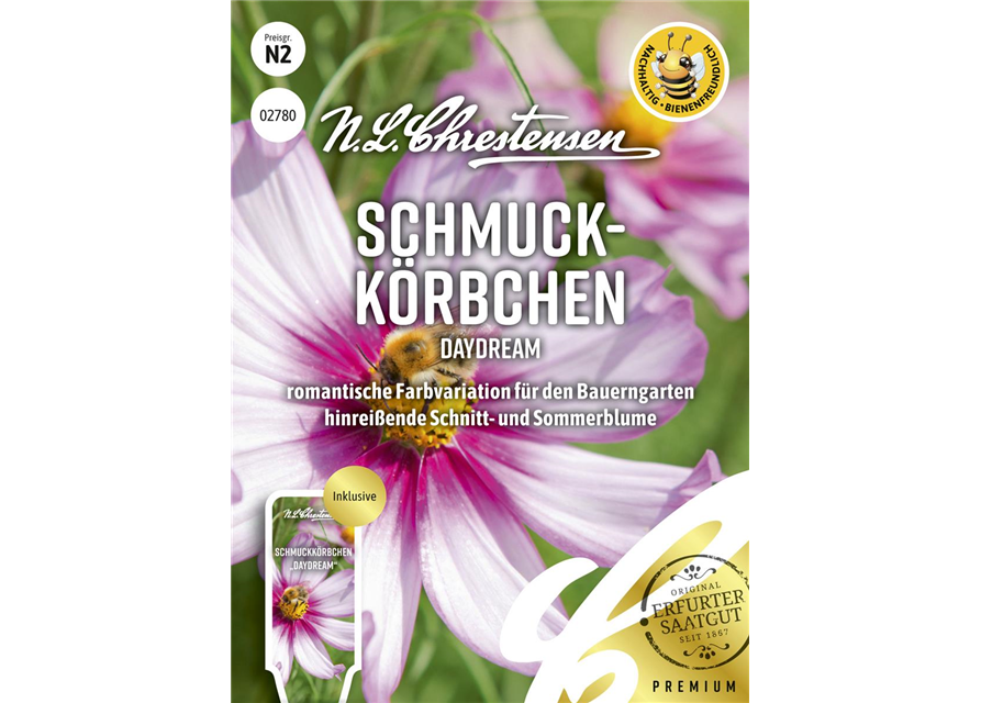 Schmuckkörbchensamen 'Daydream'