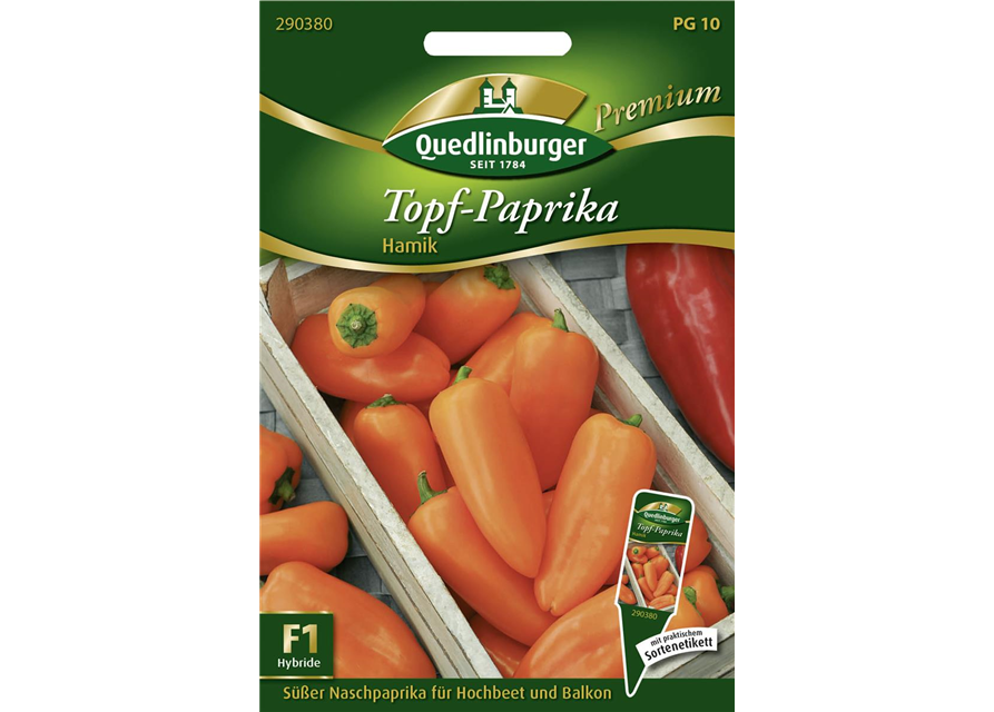 Snackpaprikasamen 'Hamik'