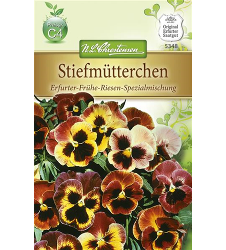 Stiefmütterchensamen 'Frühe Riesen'