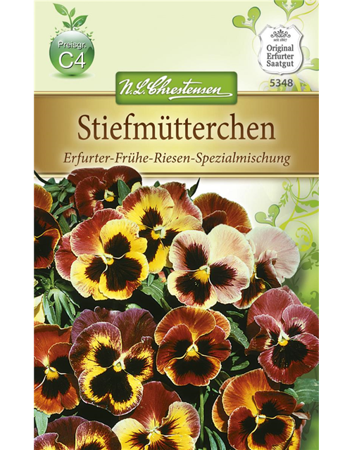 Stiefmütterchensamen 'Frühe Riesen'