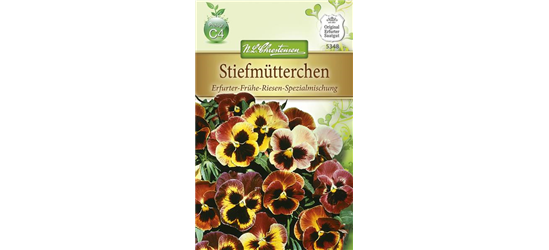 Stiefmütterchensamen 'Frühe Riesen'