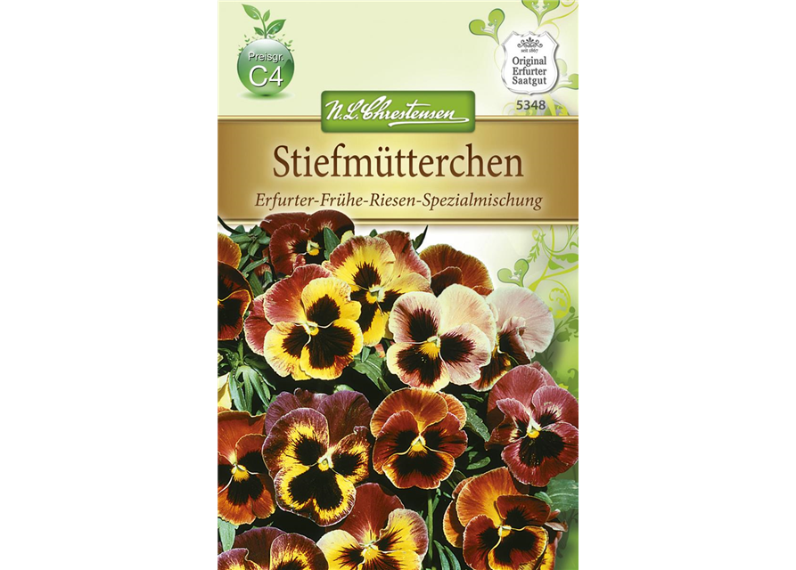 Stiefmütterchensamen 'Frühe Riesen'