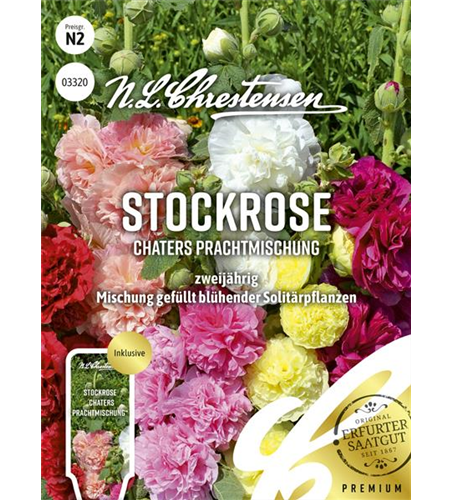 Stockrosensamen 'Chater'