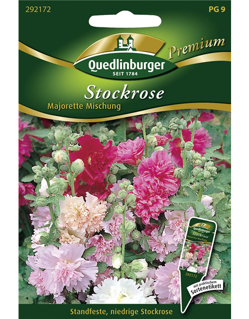 Stockrosensamen 'Majorette'