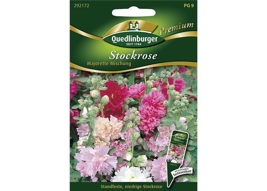 Stockrosensamen 'Majorette'