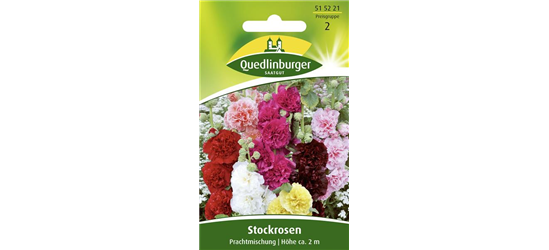 Stockrosensamen 'Prachtmischung'