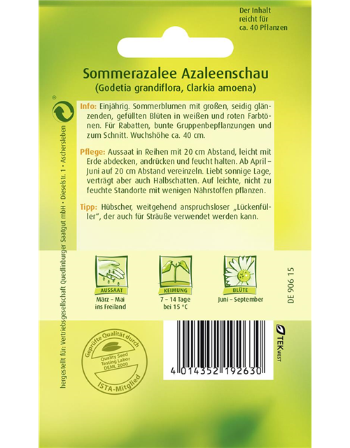 Sommerazaleensamen 'Azaleenschau'