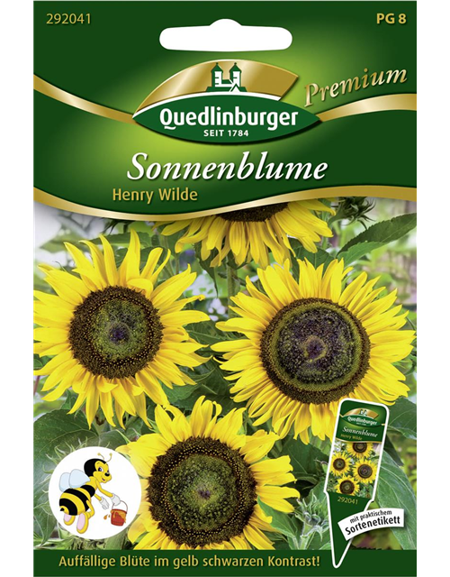 Sonnenblumensamen 'Henry Wilde'