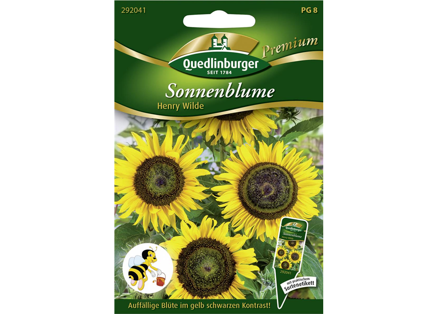 Sonnenblumensamen 'Henry Wilde'