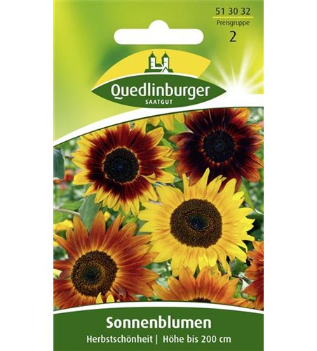 Sonnenblumensamen 'Herbstschönheit'