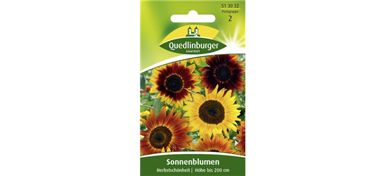 Sonnenblumensamen 'Herbstschönheit'