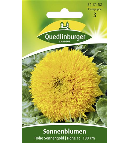 Sonnenblumensamen 'Hohe Sonnengold'