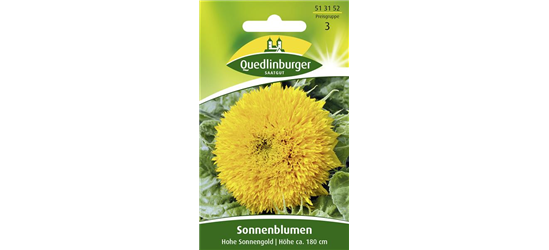 Sonnenblumensamen 'Hohe Sonnengold'