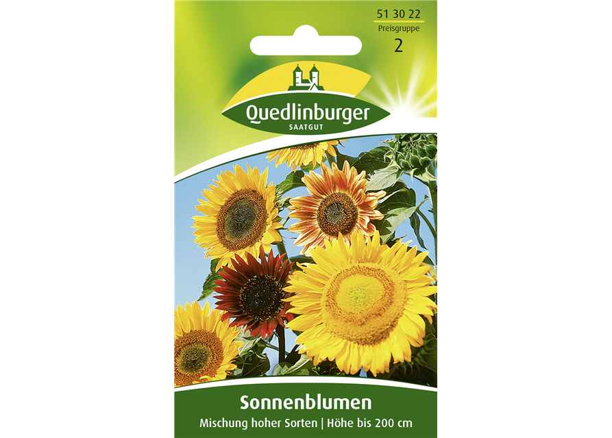 Sonnenblumensamen 'Mischung hoher Sorten'