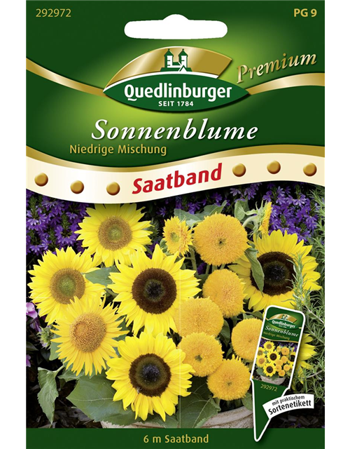 Sonnenblumensamen 'Niedrige Mischung'