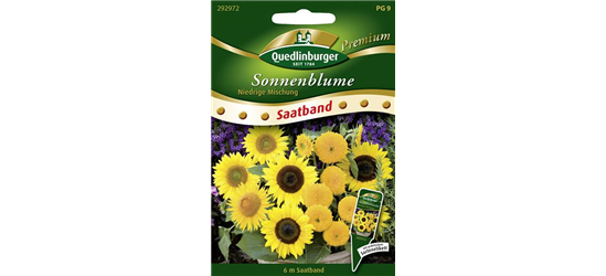 Sonnenblumensamen 'Niedrige Mischung'