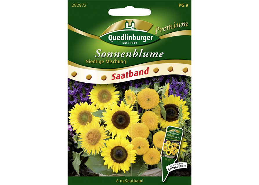 Sonnenblumensamen 'Niedrige Mischung'